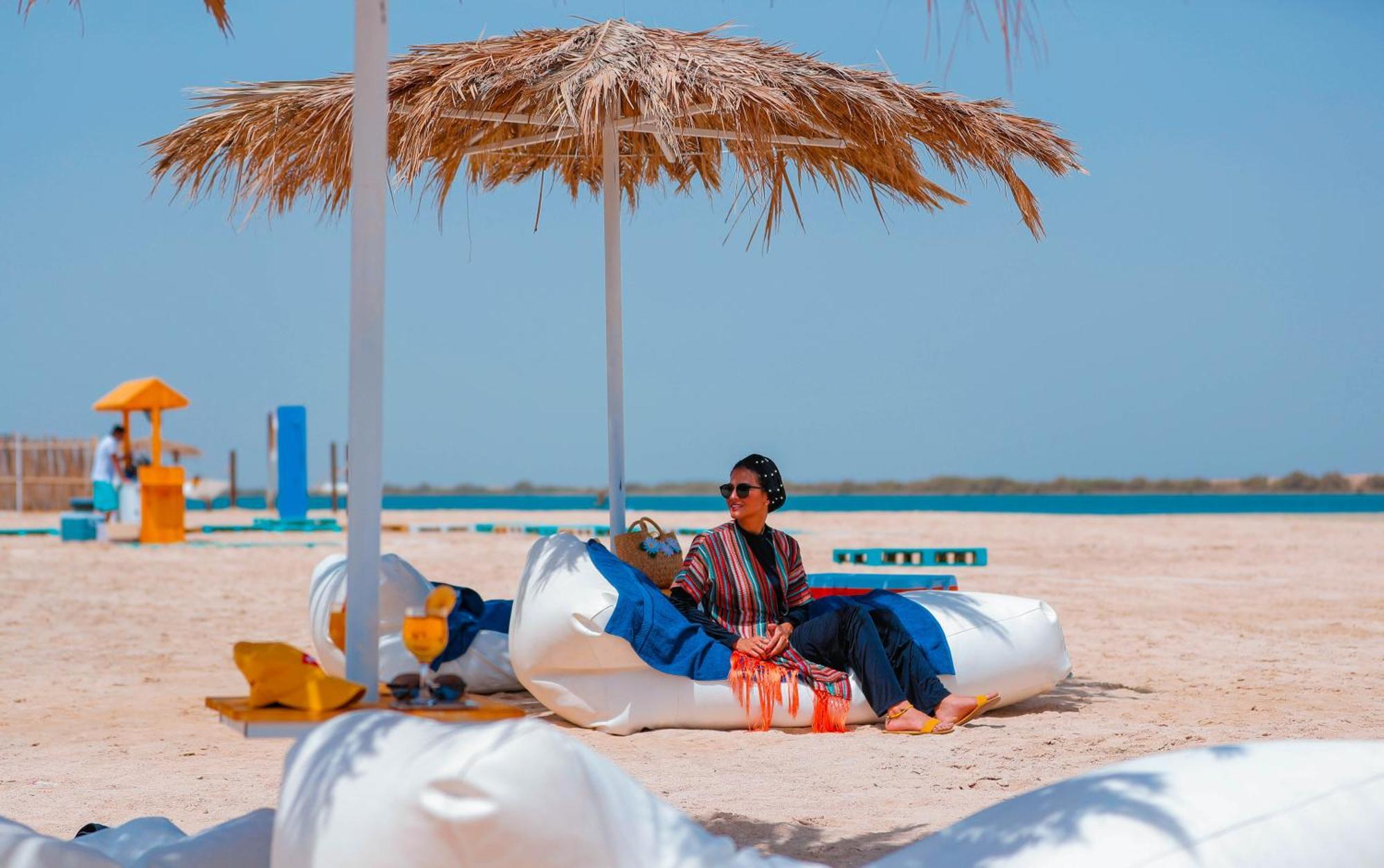 Bay La Sun Hotel&Marina - KAEC King Abdullah Economic City Bagian luar foto A beach in Al Khor