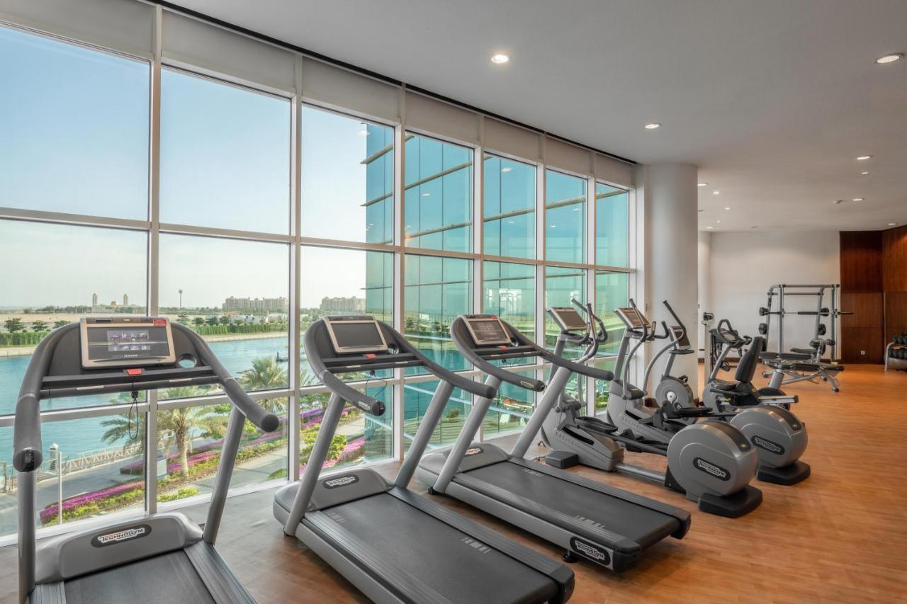 Bay La Sun Hotel&Marina - KAEC King Abdullah Economic City Bagian luar foto The gym at the hotel