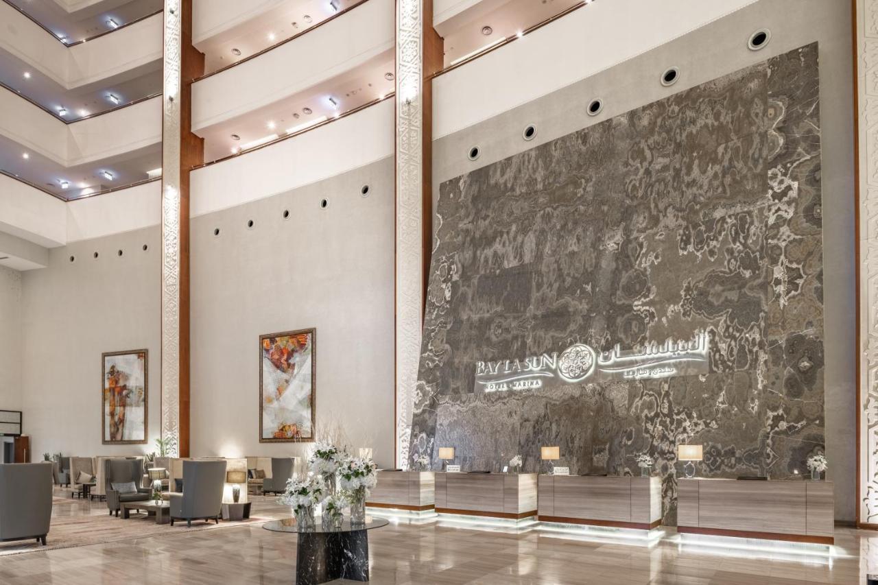 Bay La Sun Hotel&Marina - KAEC King Abdullah Economic City Bagian luar foto Lobby