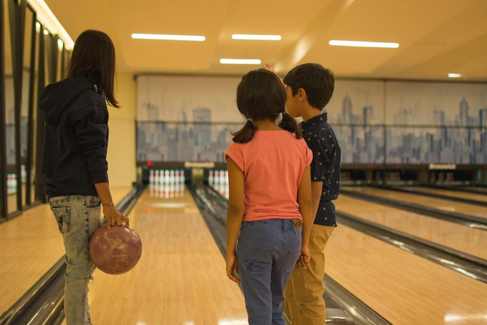 Bay La Sun Hotel&Marina - KAEC King Abdullah Economic City Bagian luar foto Bowling at the National Museum of the United States Army