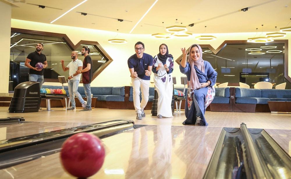 Bay La Sun Hotel&Marina - KAEC King Abdullah Economic City Bagian luar foto Bowling at the Grand Millennium Hotel, Tehran