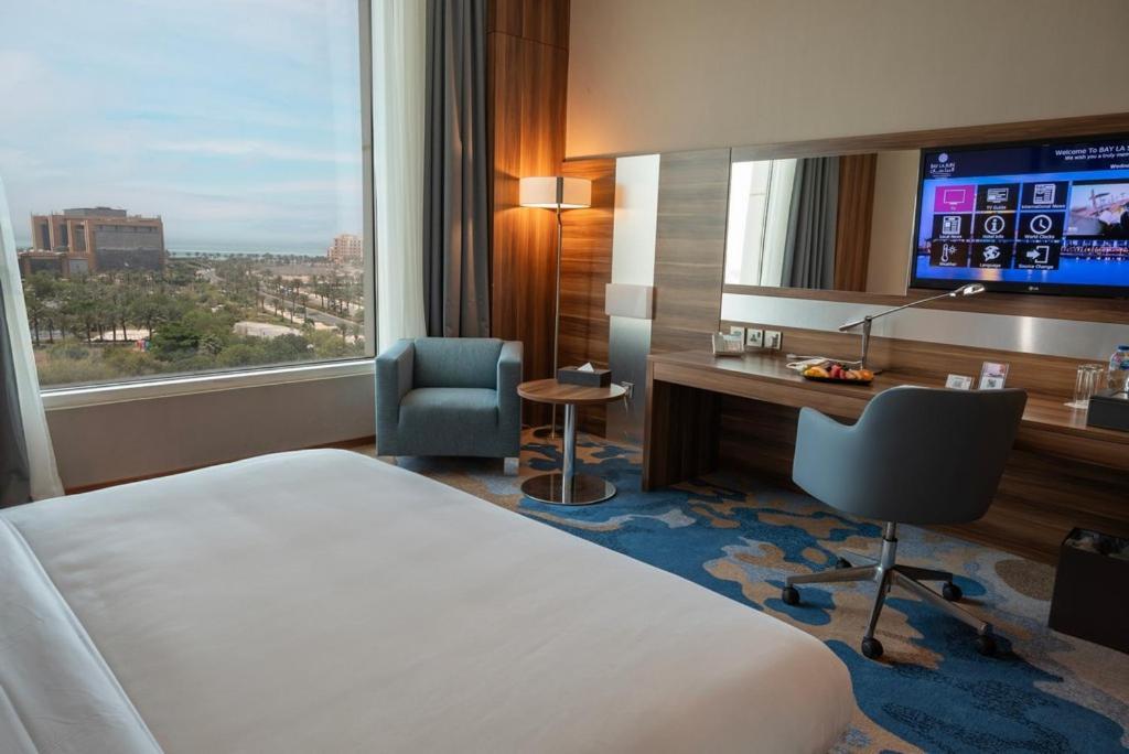 Bay La Sun Hotel&Marina - KAEC King Abdullah Economic City Bagian luar foto A room at the hotel